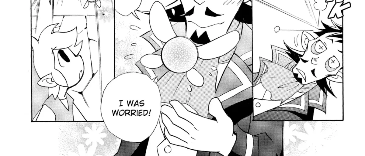 The Legend of Zelda: Ocarina of Time Chapter 78 page 30 - 