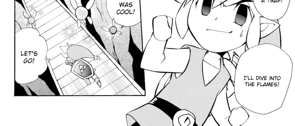The Legend of Zelda: Ocarina of Time Chapter 78 page 4 - 