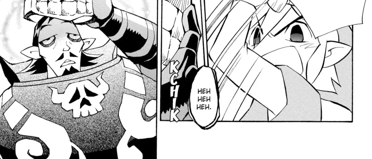 The Legend of Zelda: Ocarina of Time Chapter 78 page 6 - 