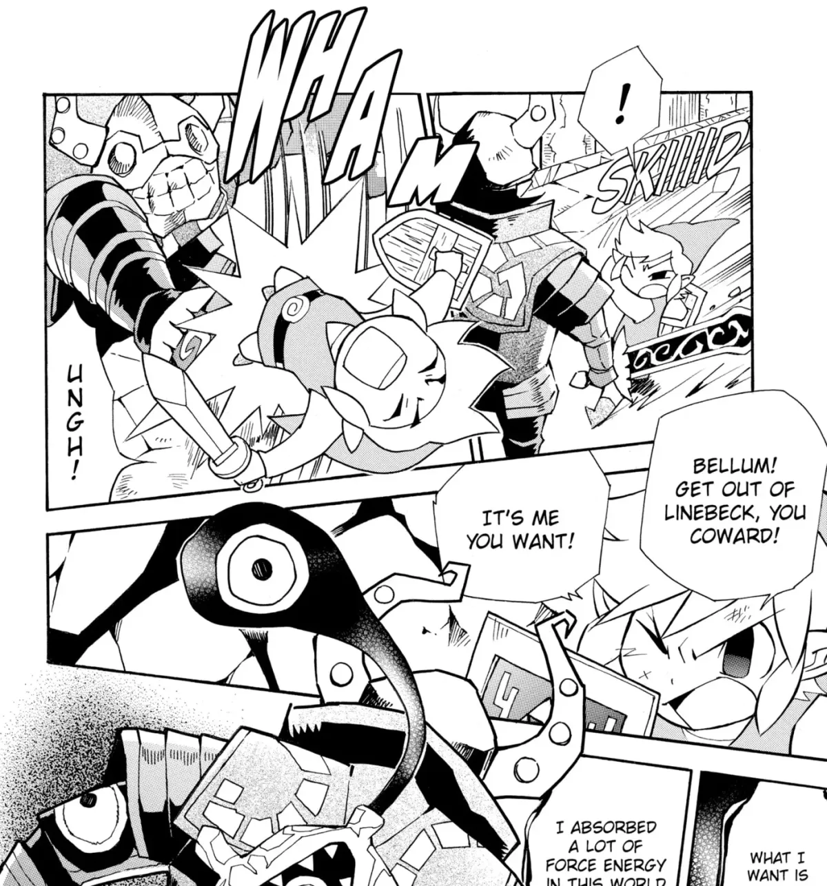 The Legend of Zelda: Ocarina of Time Chapter 78 page 7 - 
