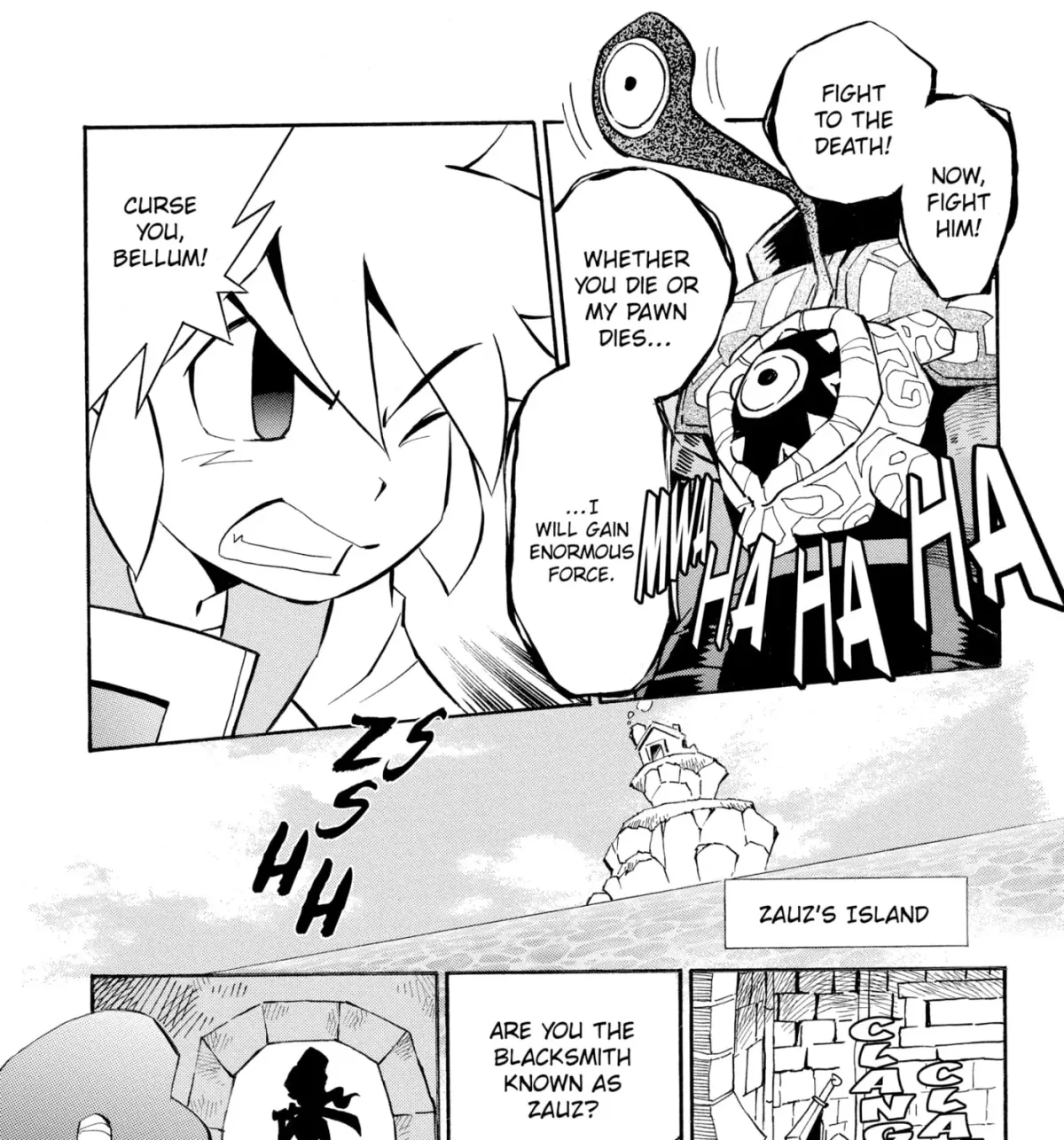 The Legend of Zelda: Ocarina of Time Chapter 78 page 9 - 