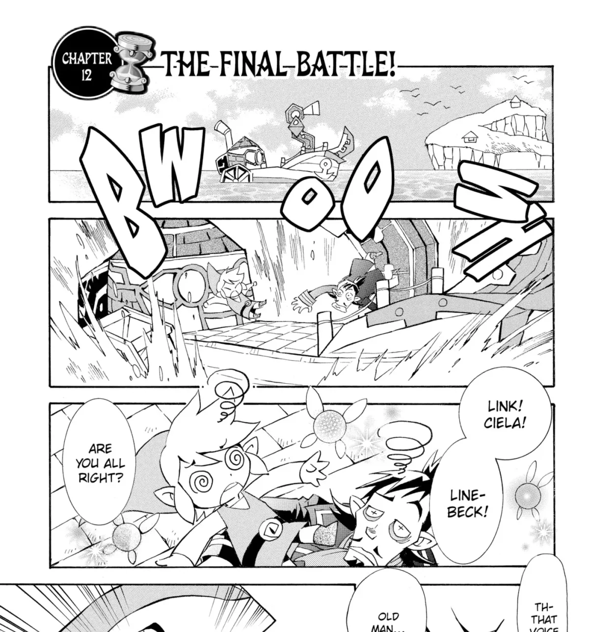 The Legend of Zelda: Ocarina of Time Chapter 79 page 1 - 