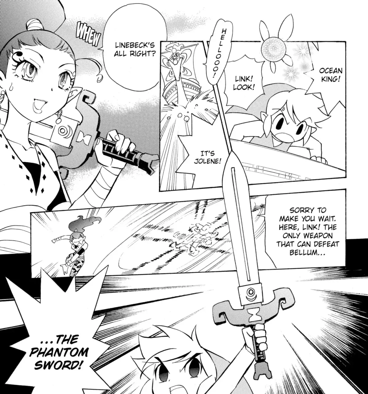 The Legend of Zelda: Ocarina of Time Chapter 79 page 13 - 