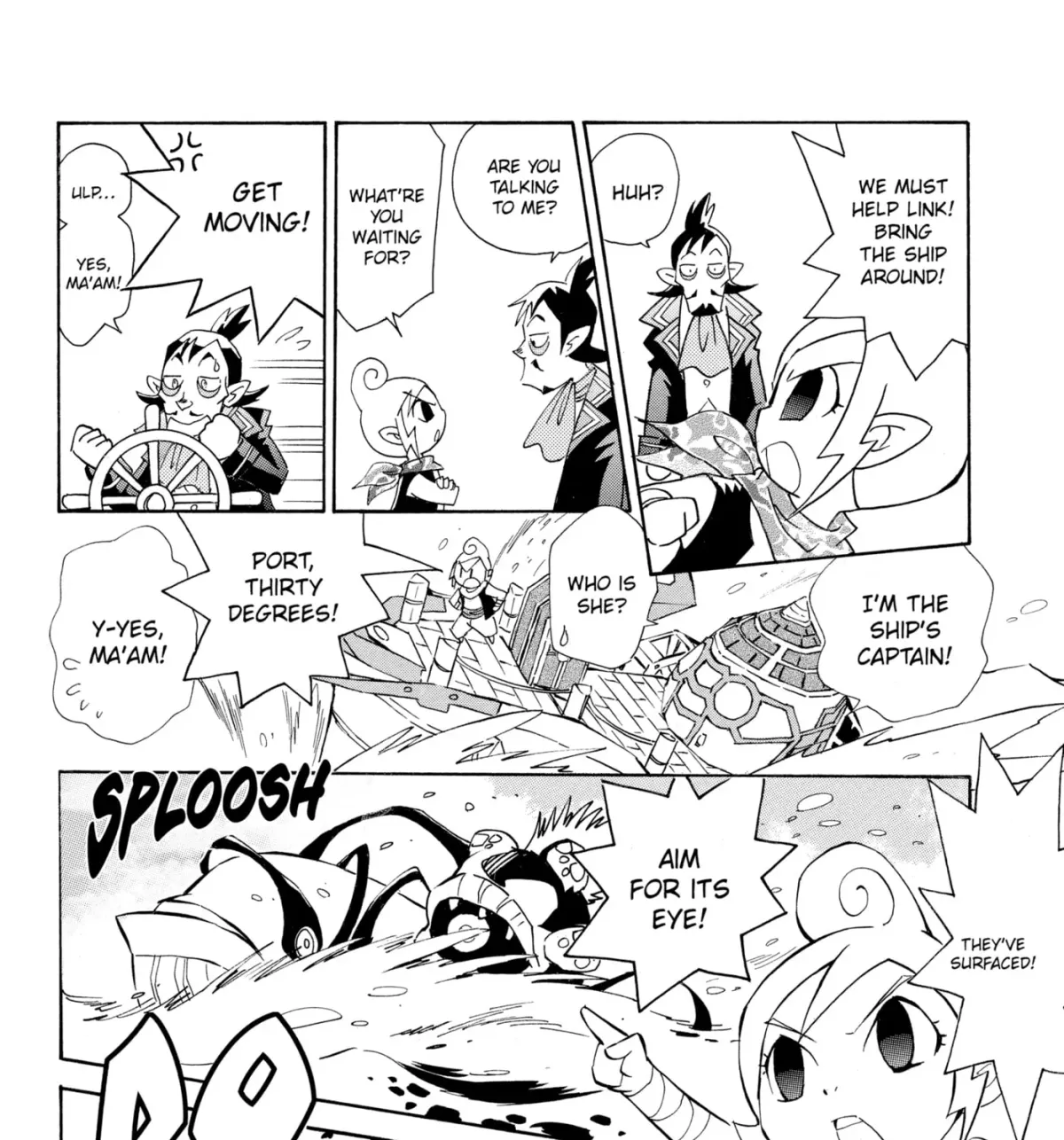 The Legend of Zelda: Ocarina of Time Chapter 79 page 15 - 