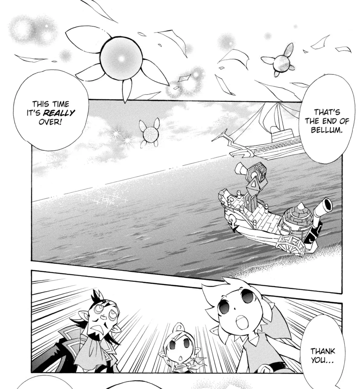 The Legend of Zelda: Ocarina of Time Chapter 79 page 21 - 