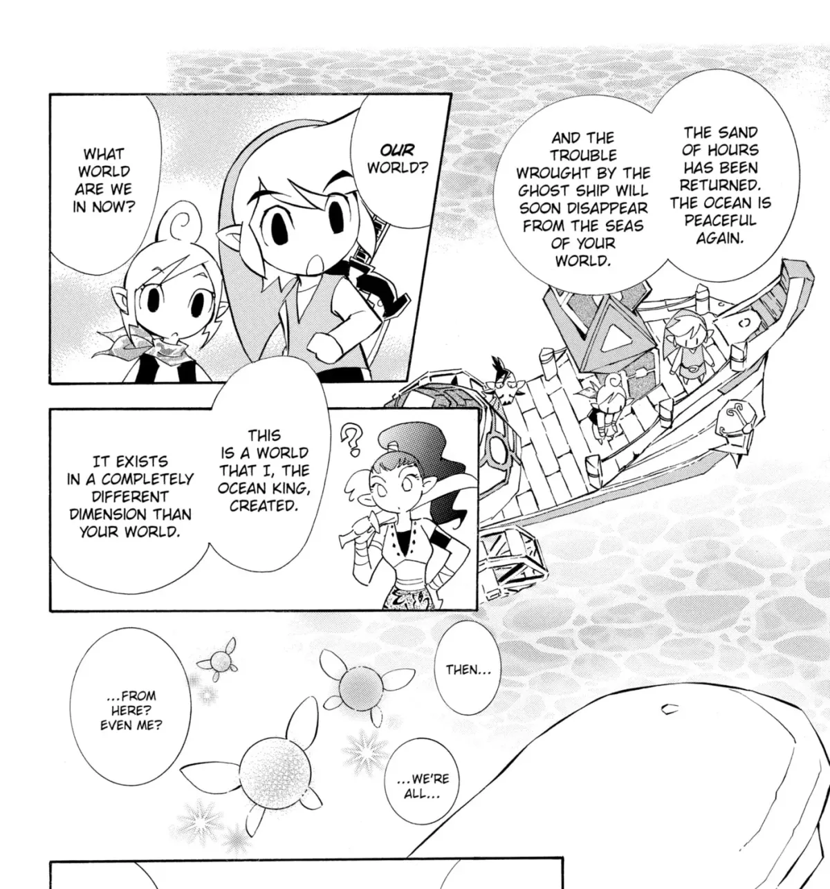 The Legend of Zelda: Ocarina of Time Chapter 79 page 23 - 
