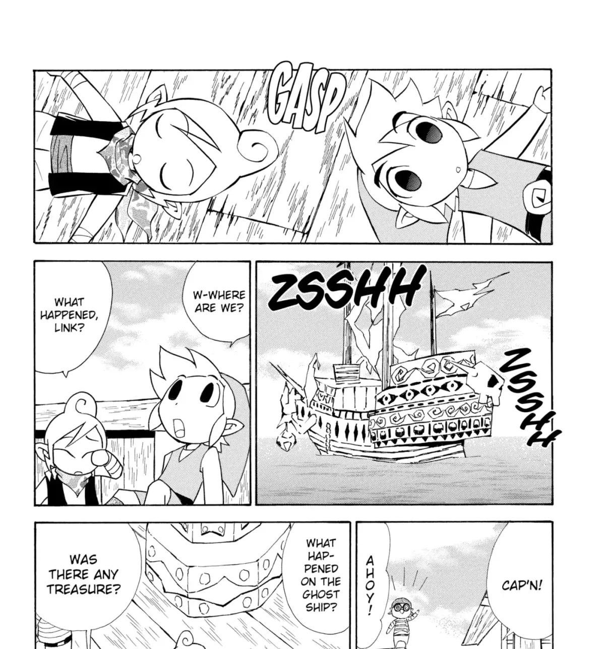 The Legend of Zelda: Ocarina of Time Chapter 79 page 27 - 