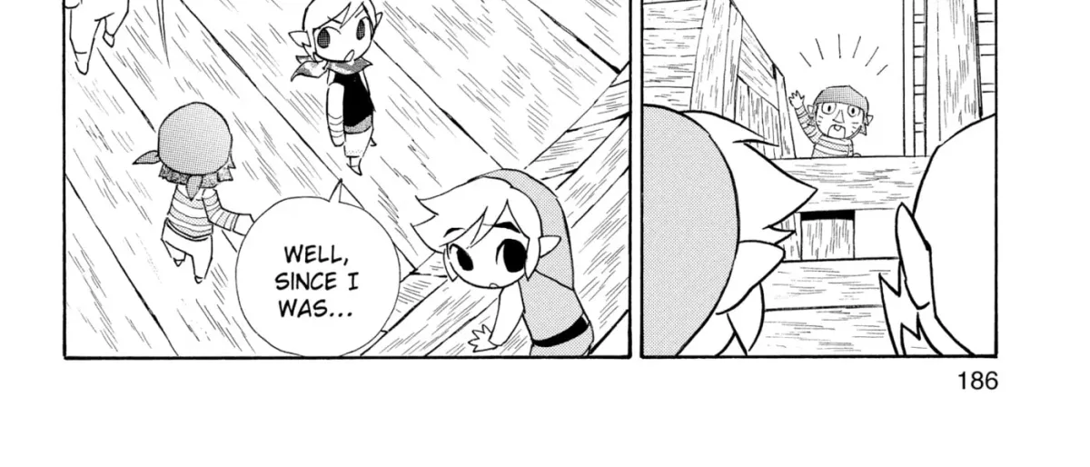 The Legend of Zelda: Ocarina of Time Chapter 79 page 28 - 