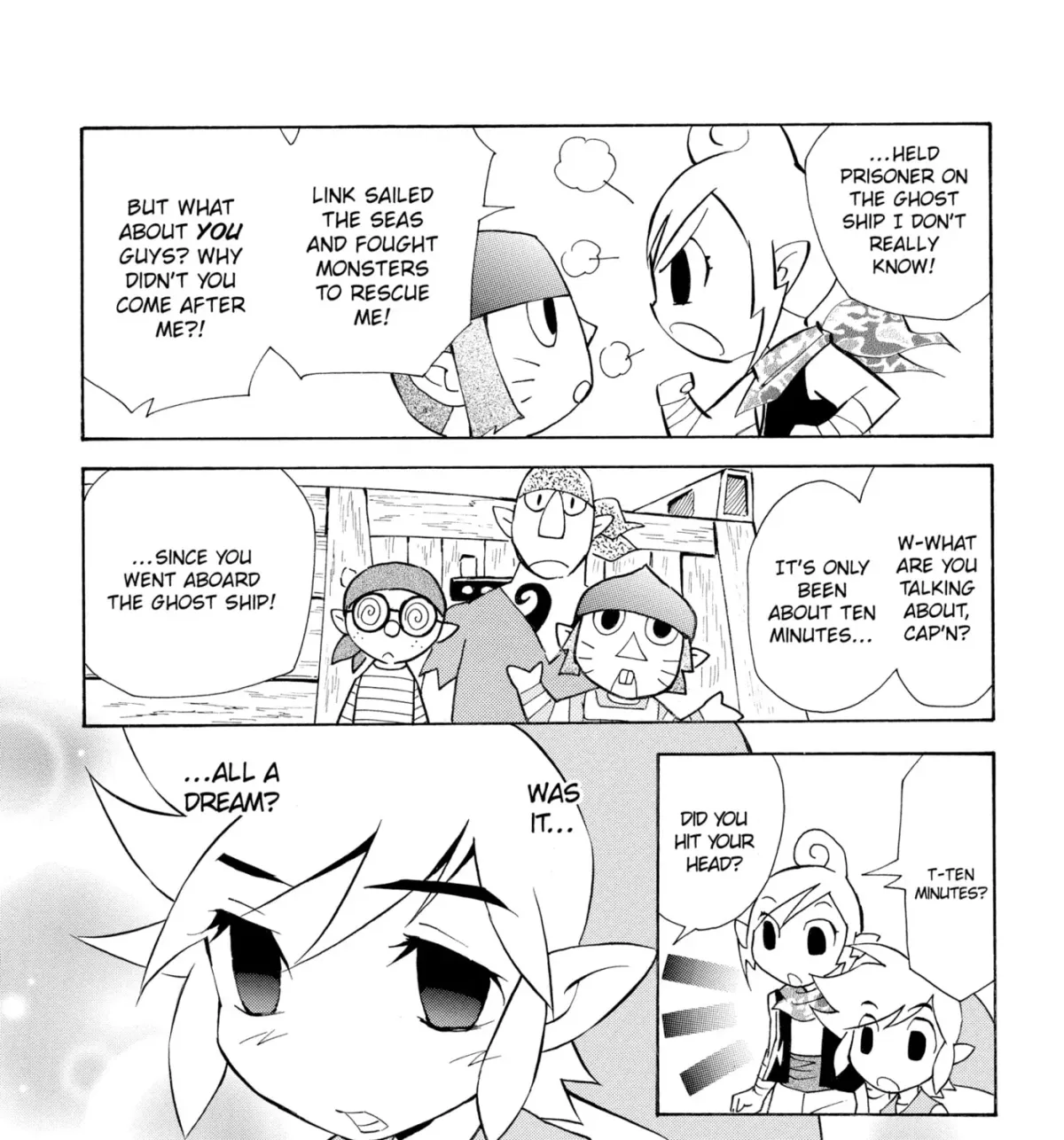 The Legend of Zelda: Ocarina of Time Chapter 79 page 29 - 