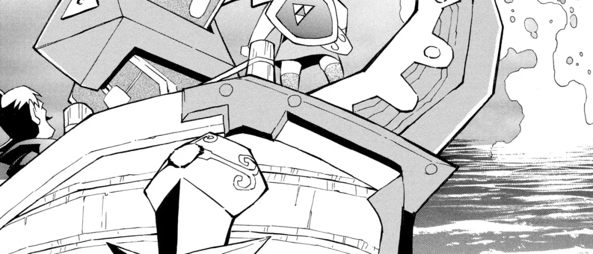 The Legend of Zelda: Ocarina of Time Chapter 79 page 4 - 