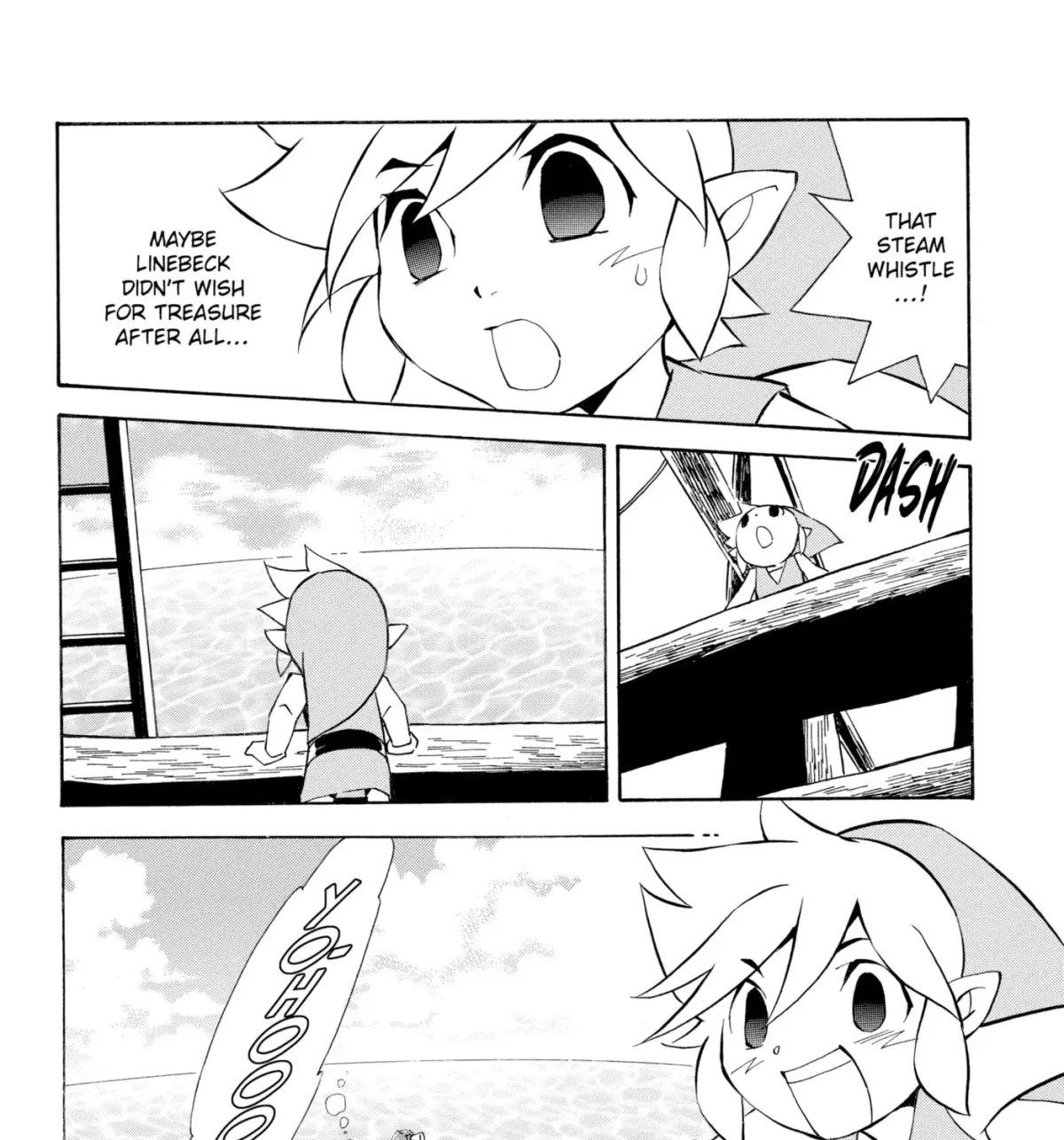 The Legend of Zelda: Ocarina of Time Chapter 79 page 31 - 