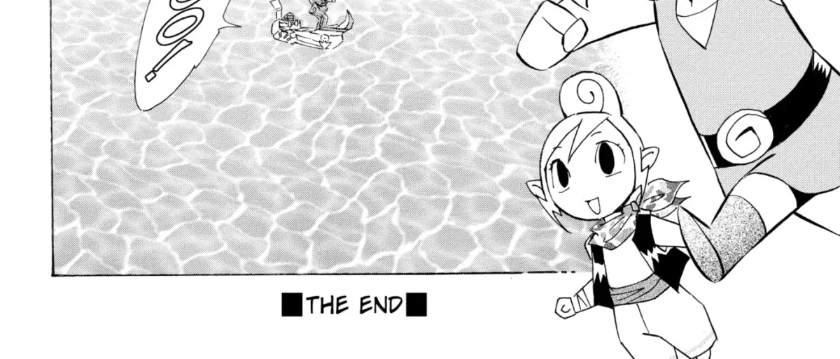 The Legend of Zelda: Ocarina of Time Chapter 79 page 32 - 