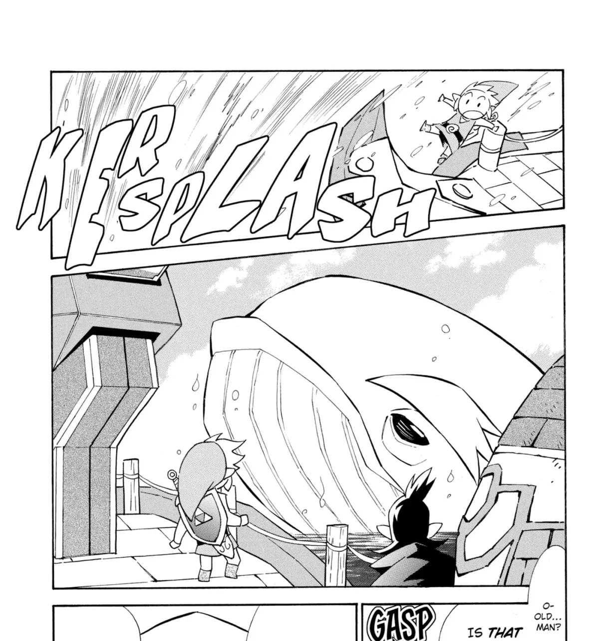 The Legend of Zelda: Ocarina of Time Chapter 79 page 5 - 
