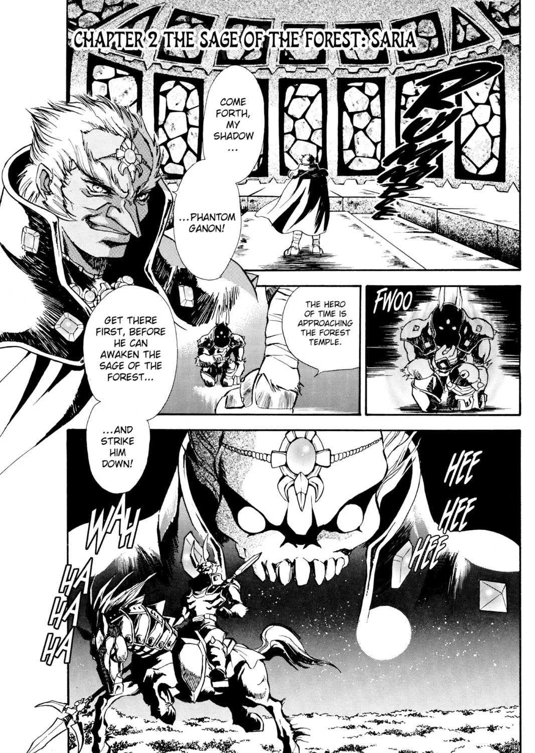 The Legend of Zelda: Ocarina of Time Chapter 8 page 1 - 