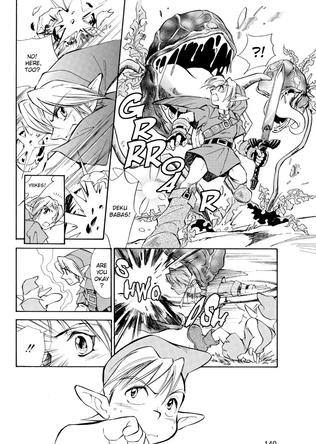 The Legend of Zelda: Ocarina of Time Chapter 8 page 11 - 