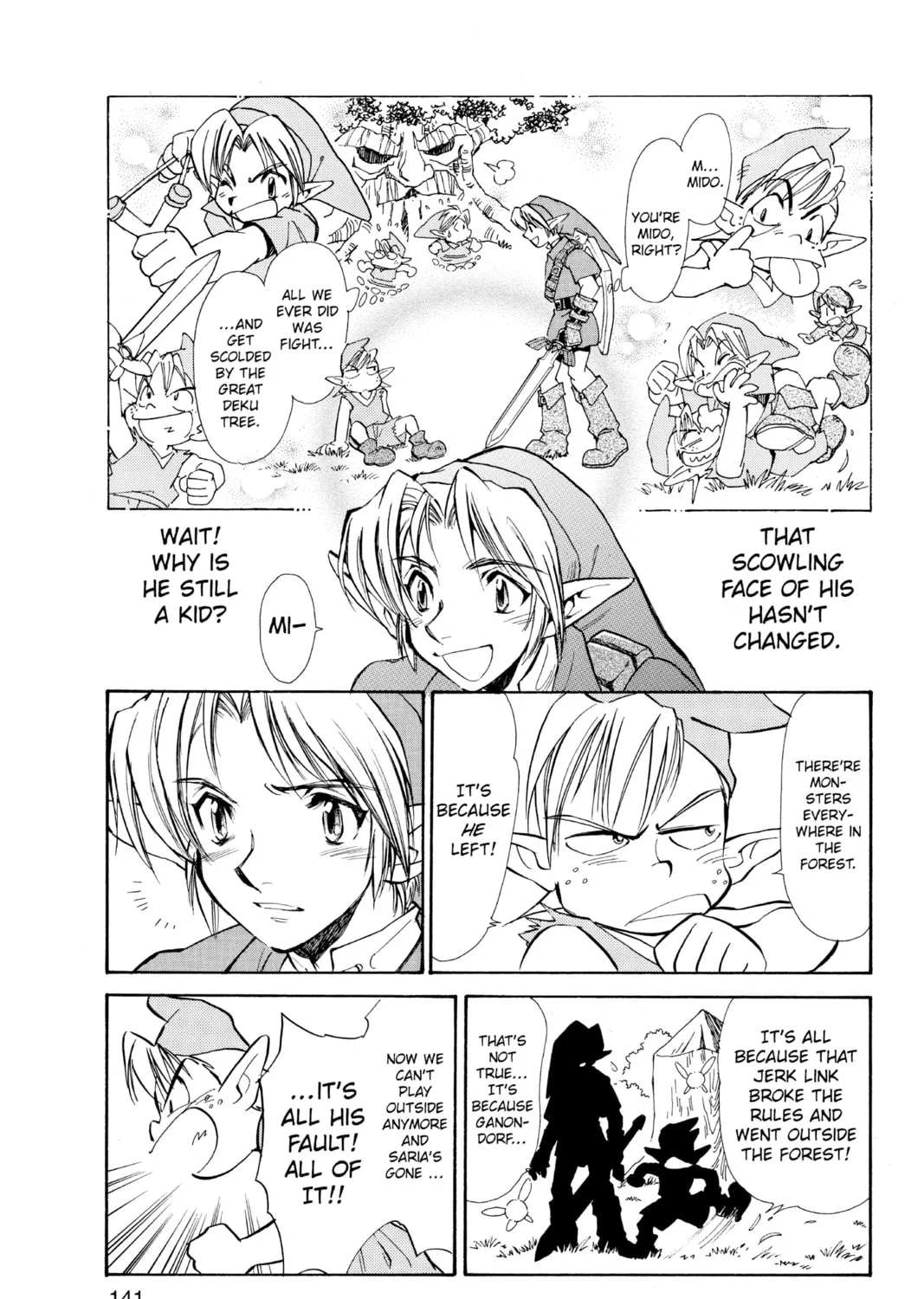 The Legend of Zelda: Ocarina of Time Chapter 8 page 13 - 