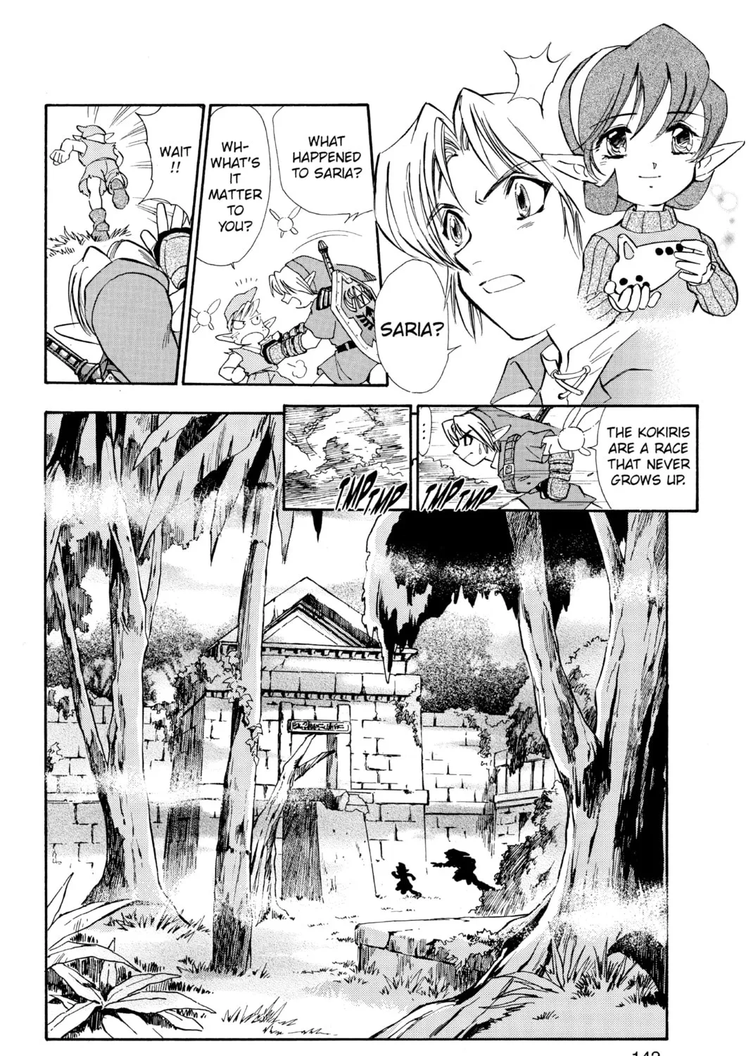 The Legend of Zelda: Ocarina of Time Chapter 8 page 15 - 