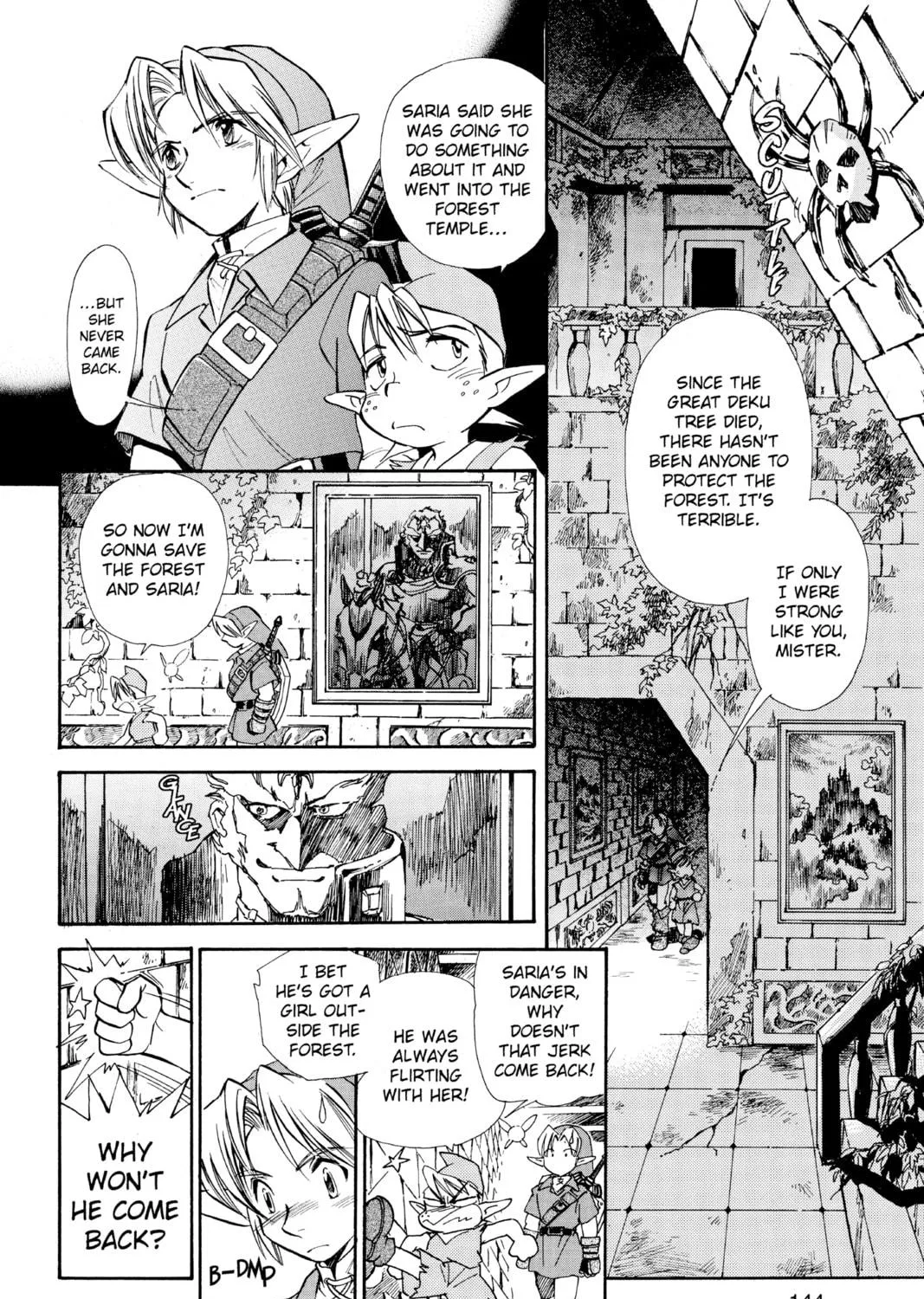 The Legend of Zelda: Ocarina of Time Chapter 8 page 19 - 