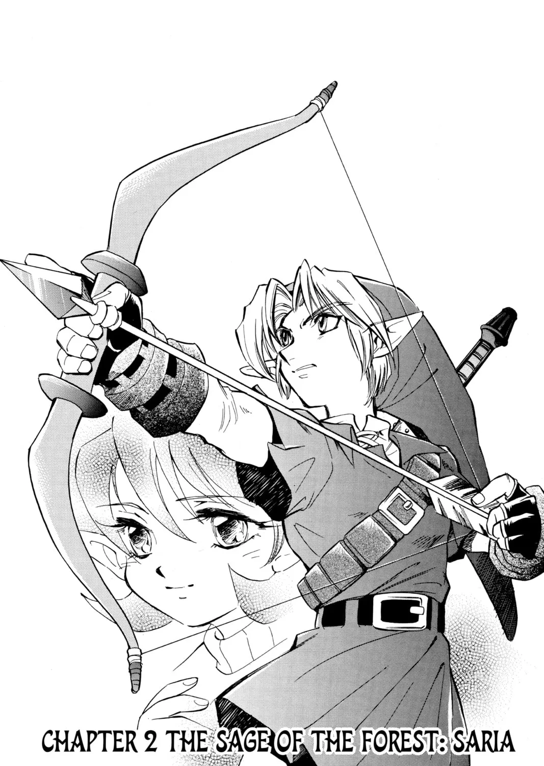 The Legend of Zelda: Ocarina of Time Chapter 8 page 3 - 