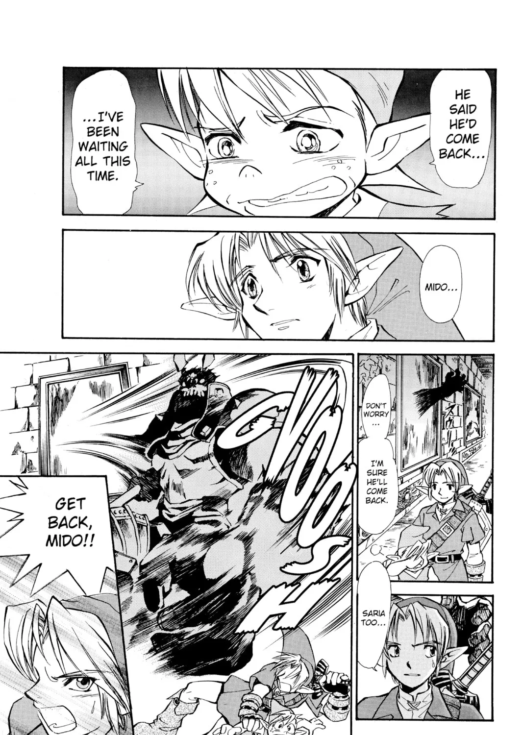 The Legend of Zelda: Ocarina of Time Chapter 8 page 21 - 