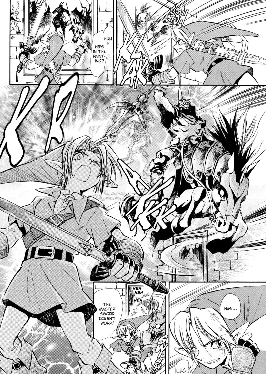 The Legend of Zelda: Ocarina of Time Chapter 8 page 23 - 