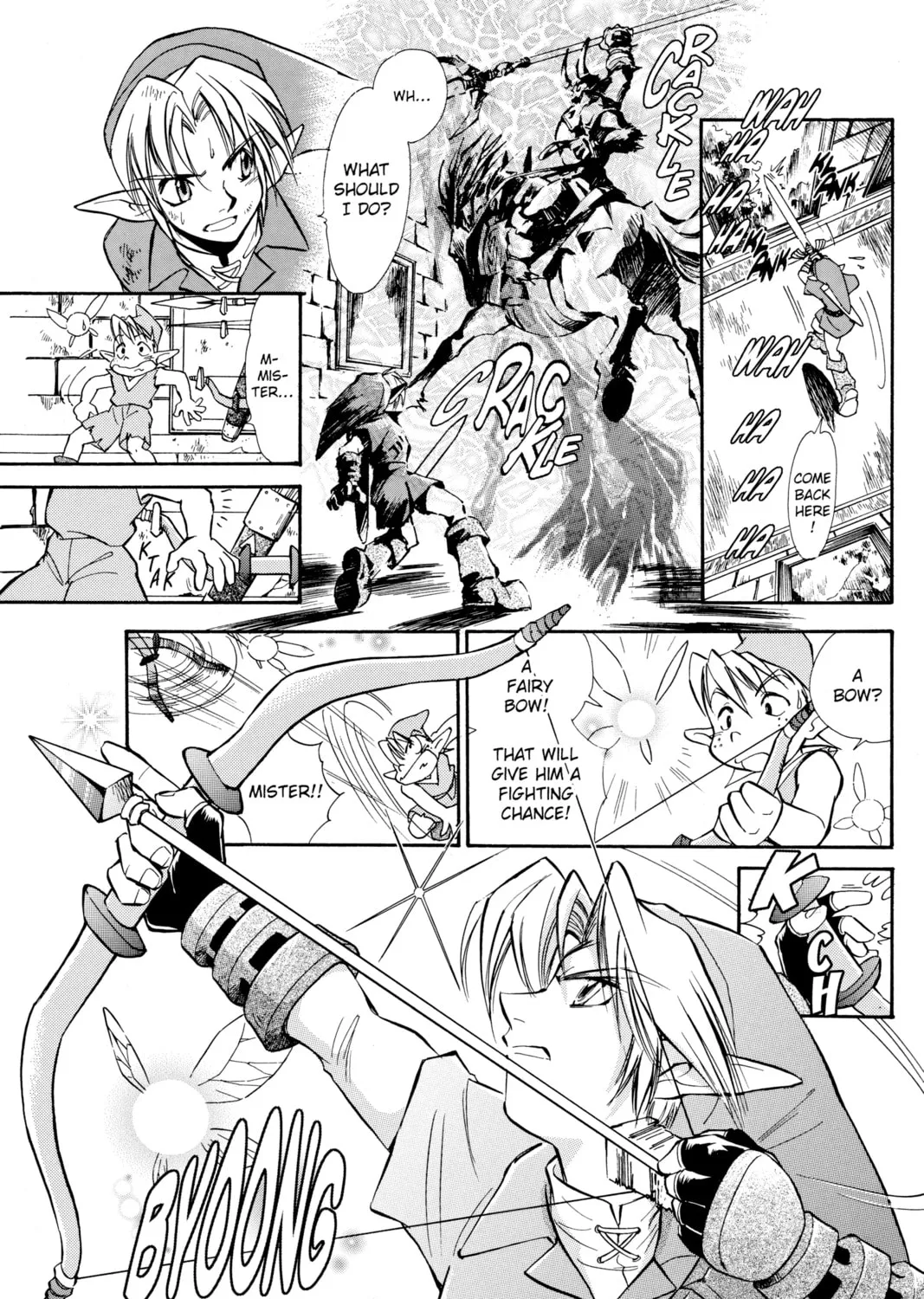 The Legend of Zelda: Ocarina of Time Chapter 8 page 25 - 