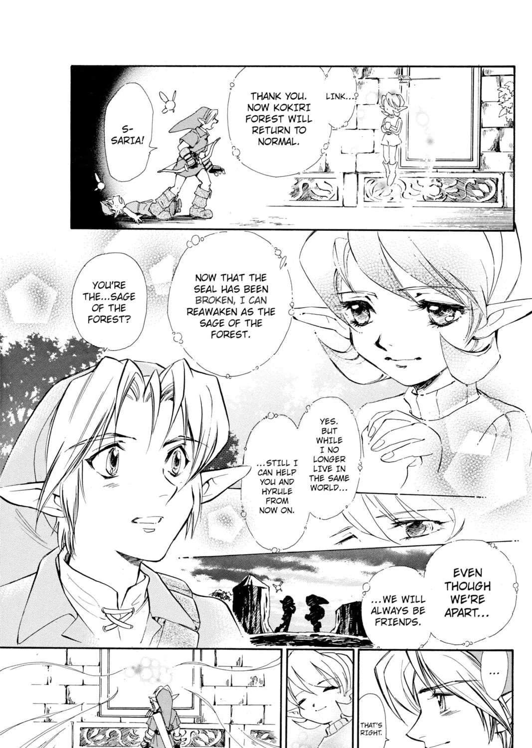 The Legend of Zelda: Ocarina of Time Chapter 8 page 29 - 