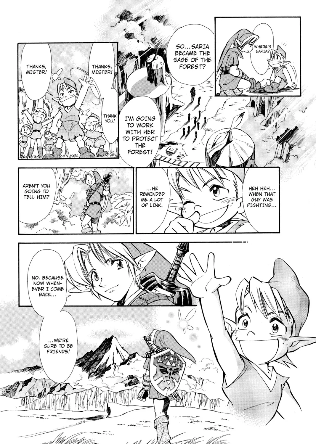 The Legend of Zelda: Ocarina of Time Chapter 8 page 31 - 