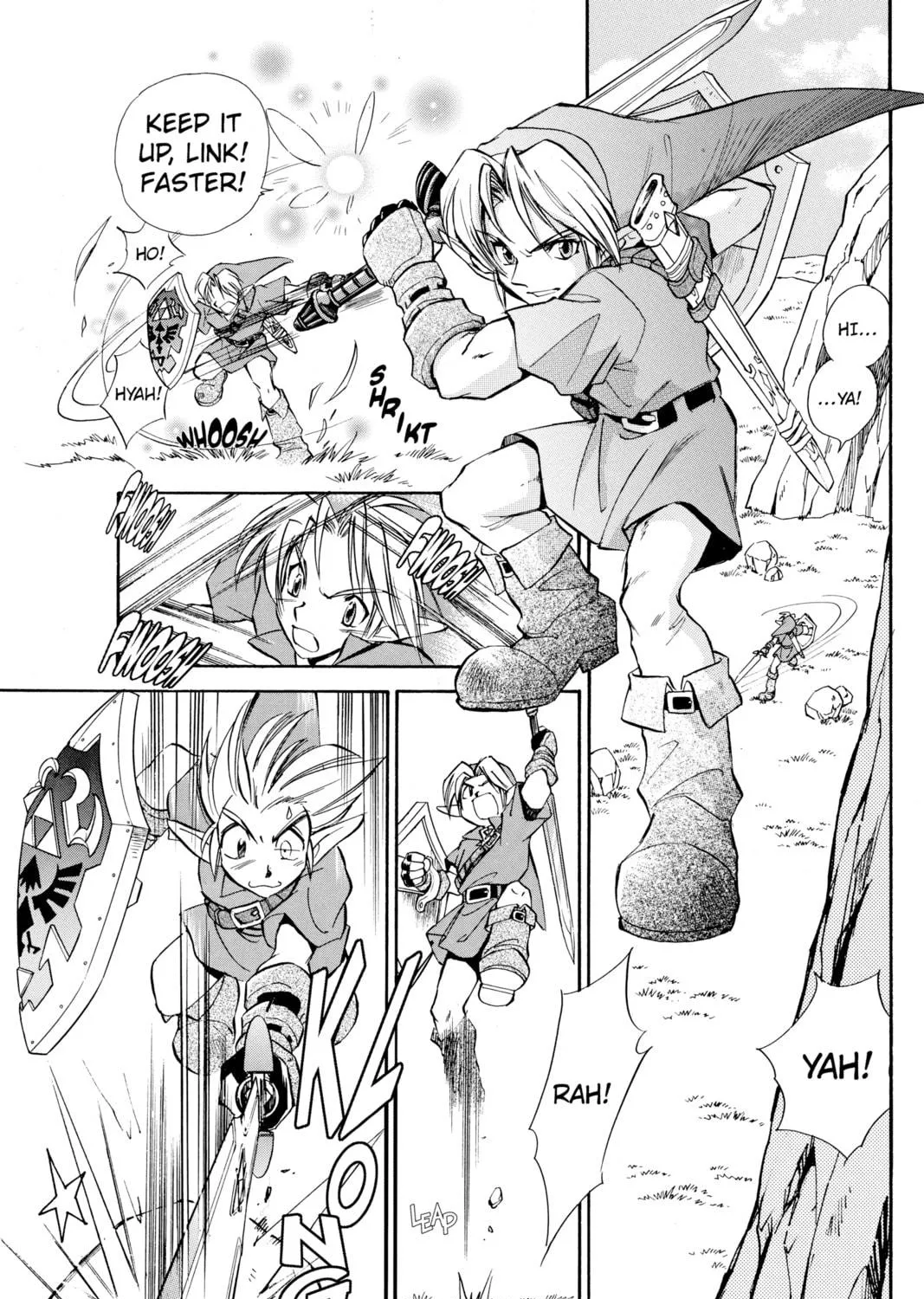 The Legend of Zelda: Ocarina of Time Chapter 8 page 5 - 