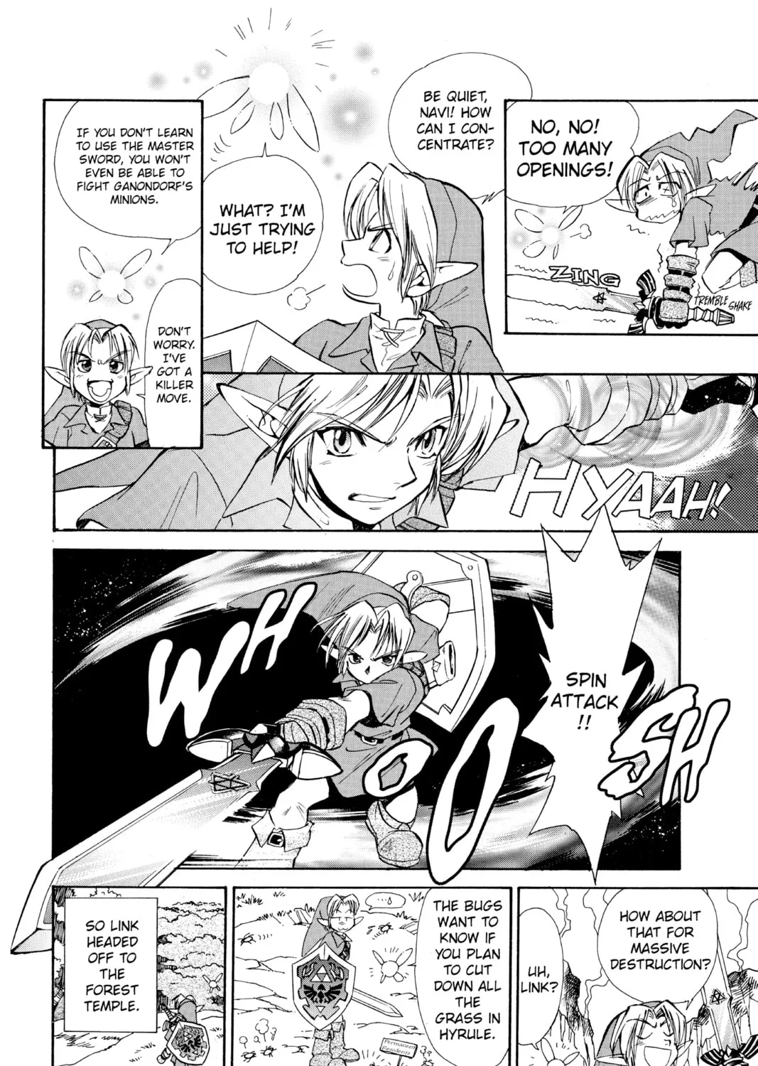 The Legend of Zelda: Ocarina of Time Chapter 8 page 7 - 