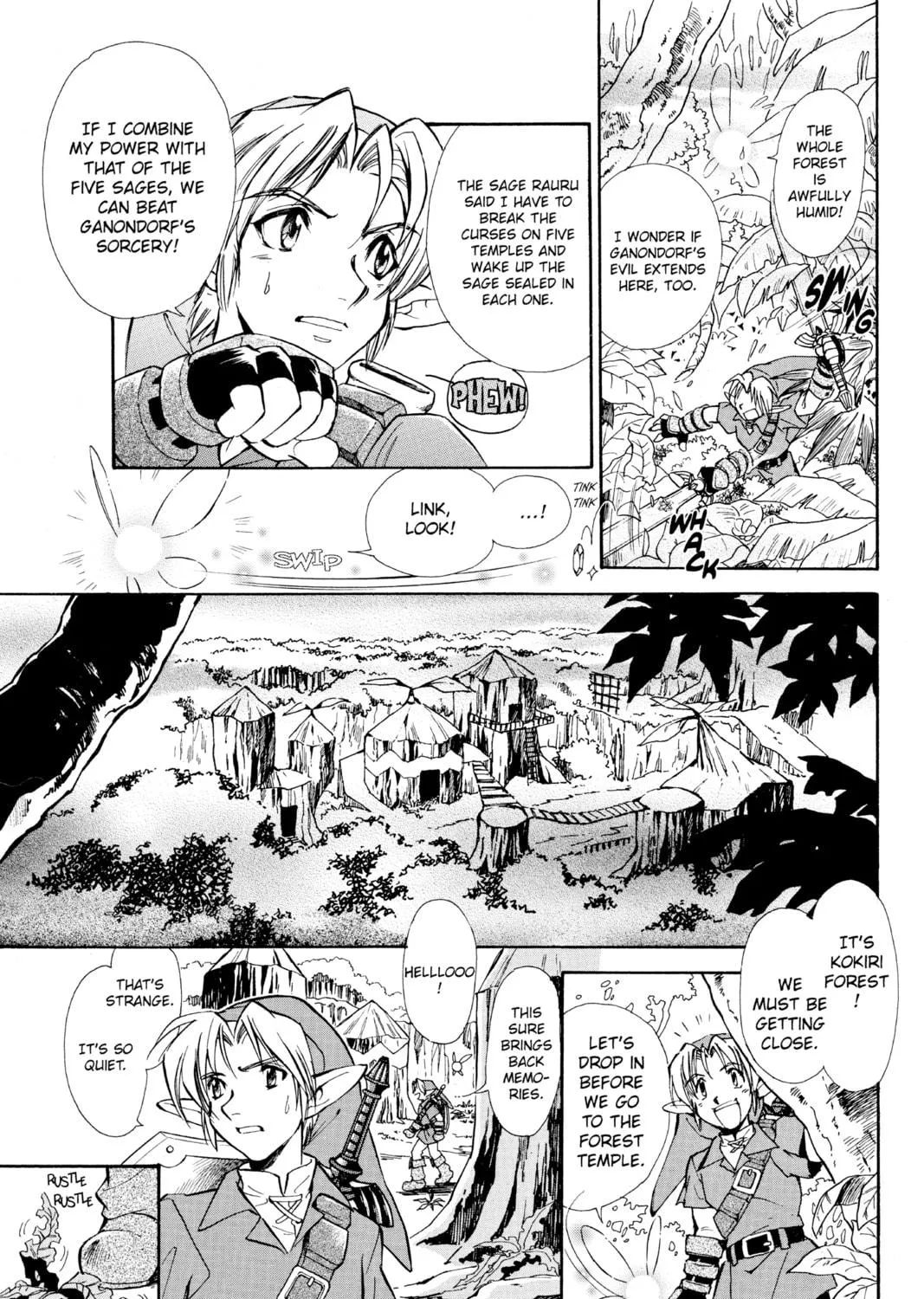 The Legend of Zelda: Ocarina of Time Chapter 8 page 9 - 