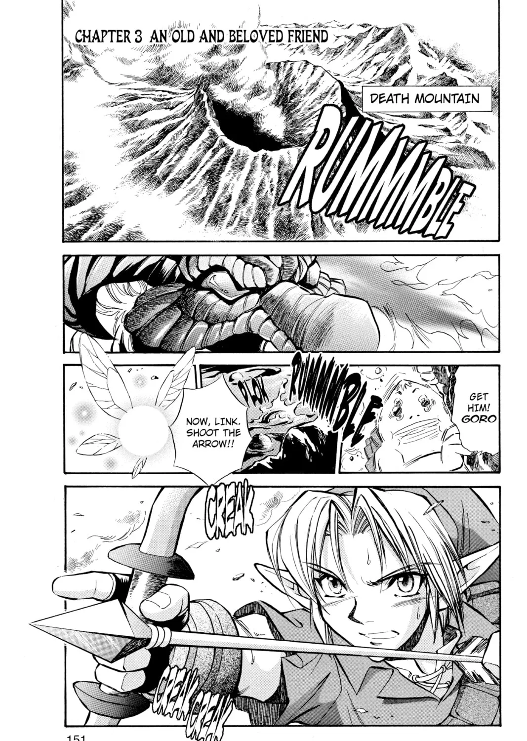 The Legend of Zelda: Ocarina of Time Chapter 9 page 1 - 