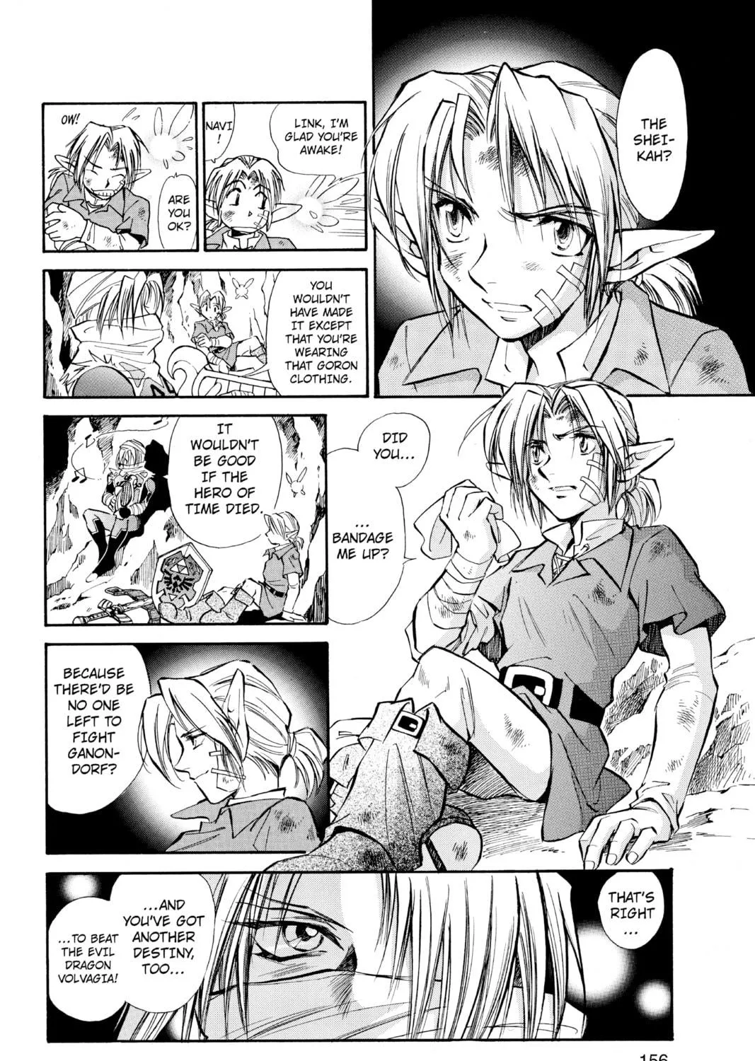 The Legend of Zelda: Ocarina of Time Chapter 9 page 11 - 
