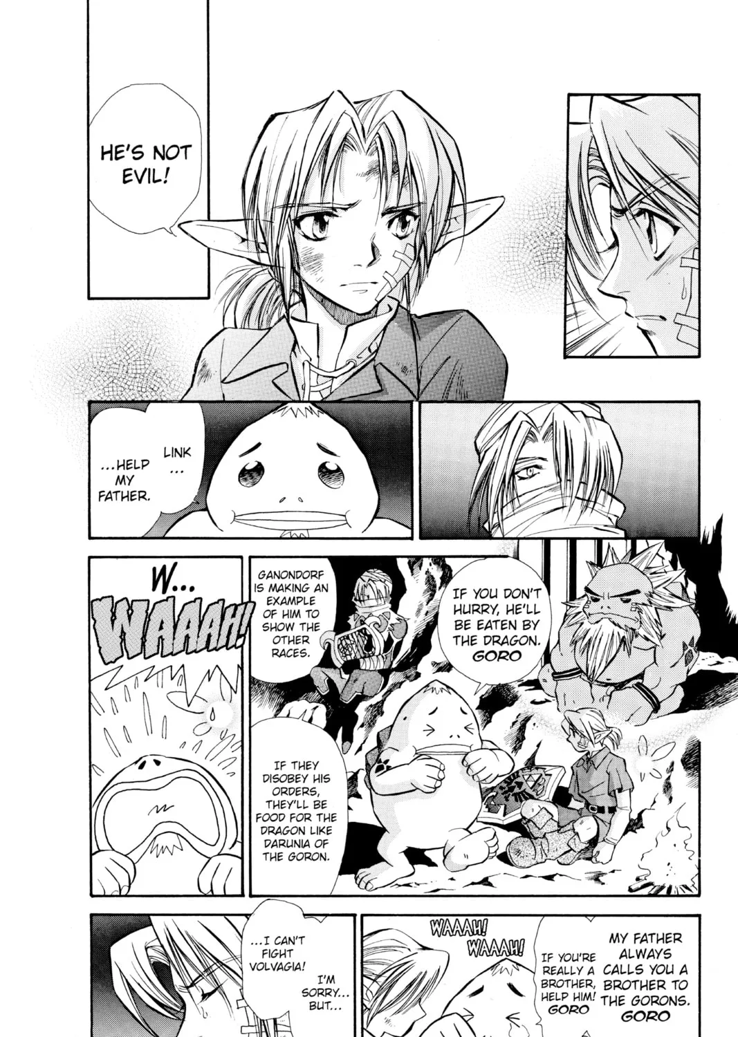 The Legend of Zelda: Ocarina of Time Chapter 9 page 13 - 