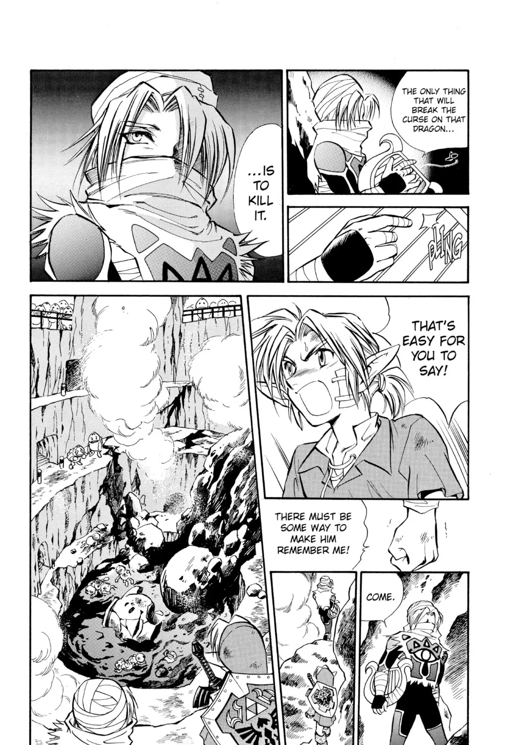 The Legend of Zelda: Ocarina of Time Chapter 9 page 15 - 