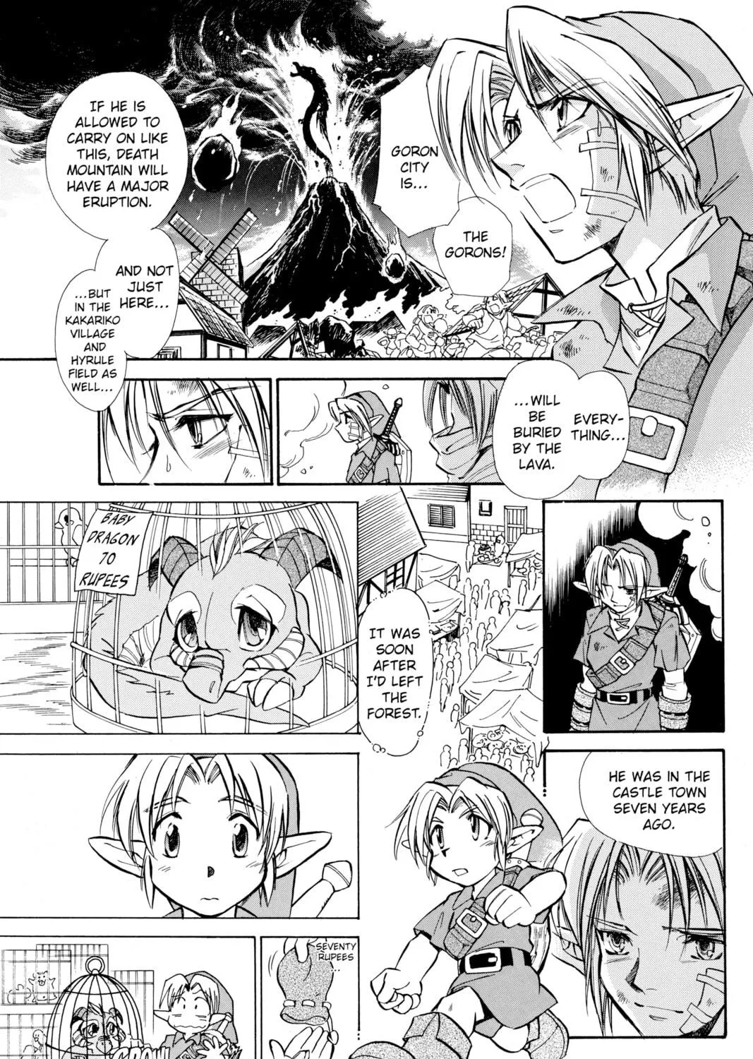 The Legend of Zelda: Ocarina of Time Chapter 9 page 17 - 