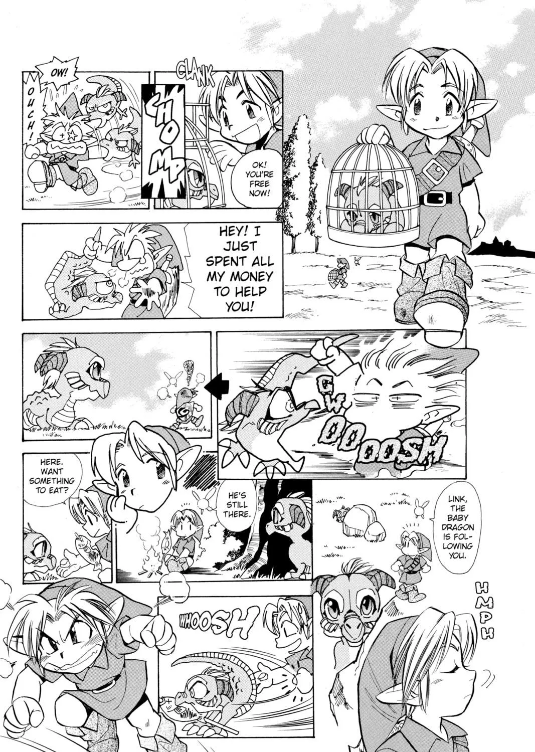 The Legend of Zelda: Ocarina of Time Chapter 9 page 19 - 