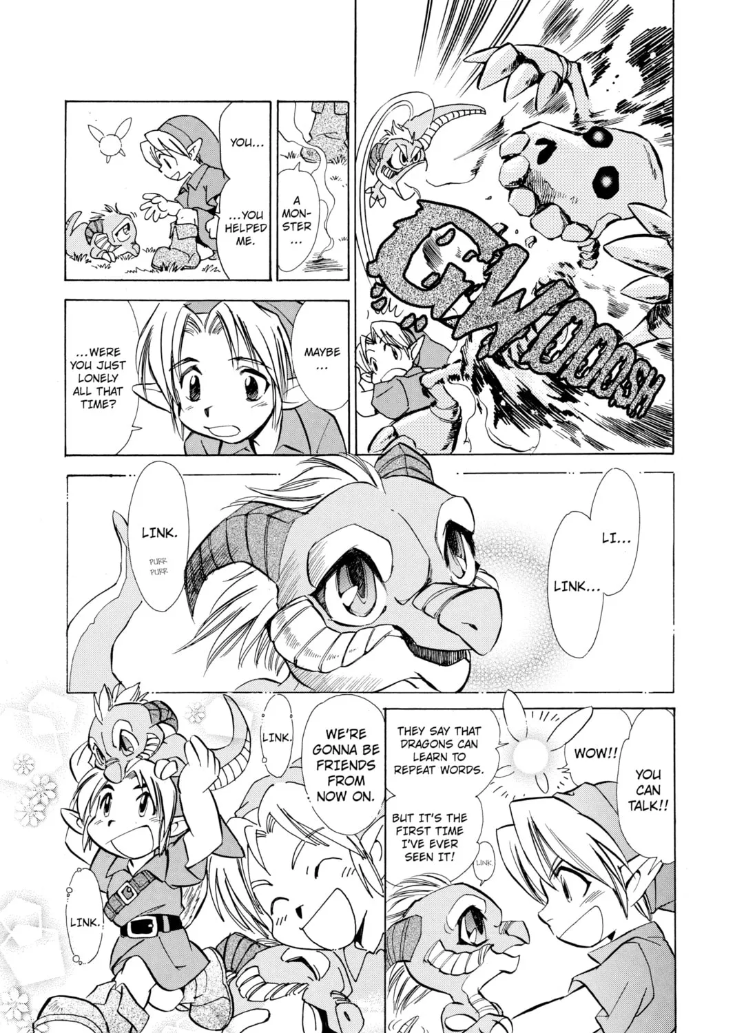 The Legend of Zelda: Ocarina of Time Chapter 9 page 21 - 
