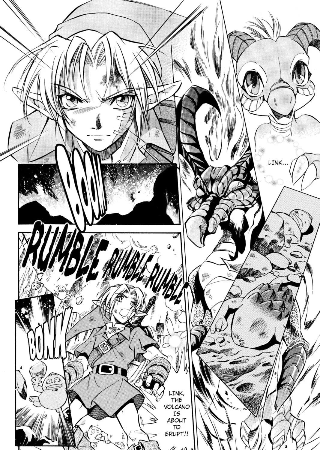 The Legend of Zelda: Ocarina of Time Chapter 9 page 23 - 