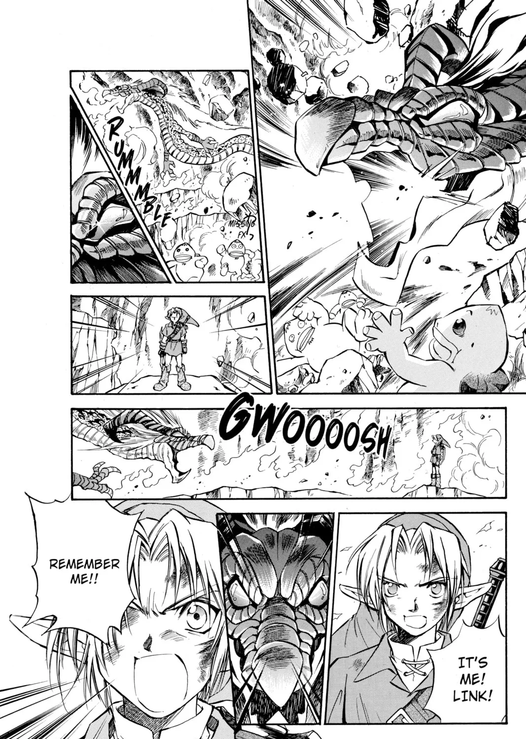 The Legend of Zelda: Ocarina of Time Chapter 9 page 25 - 