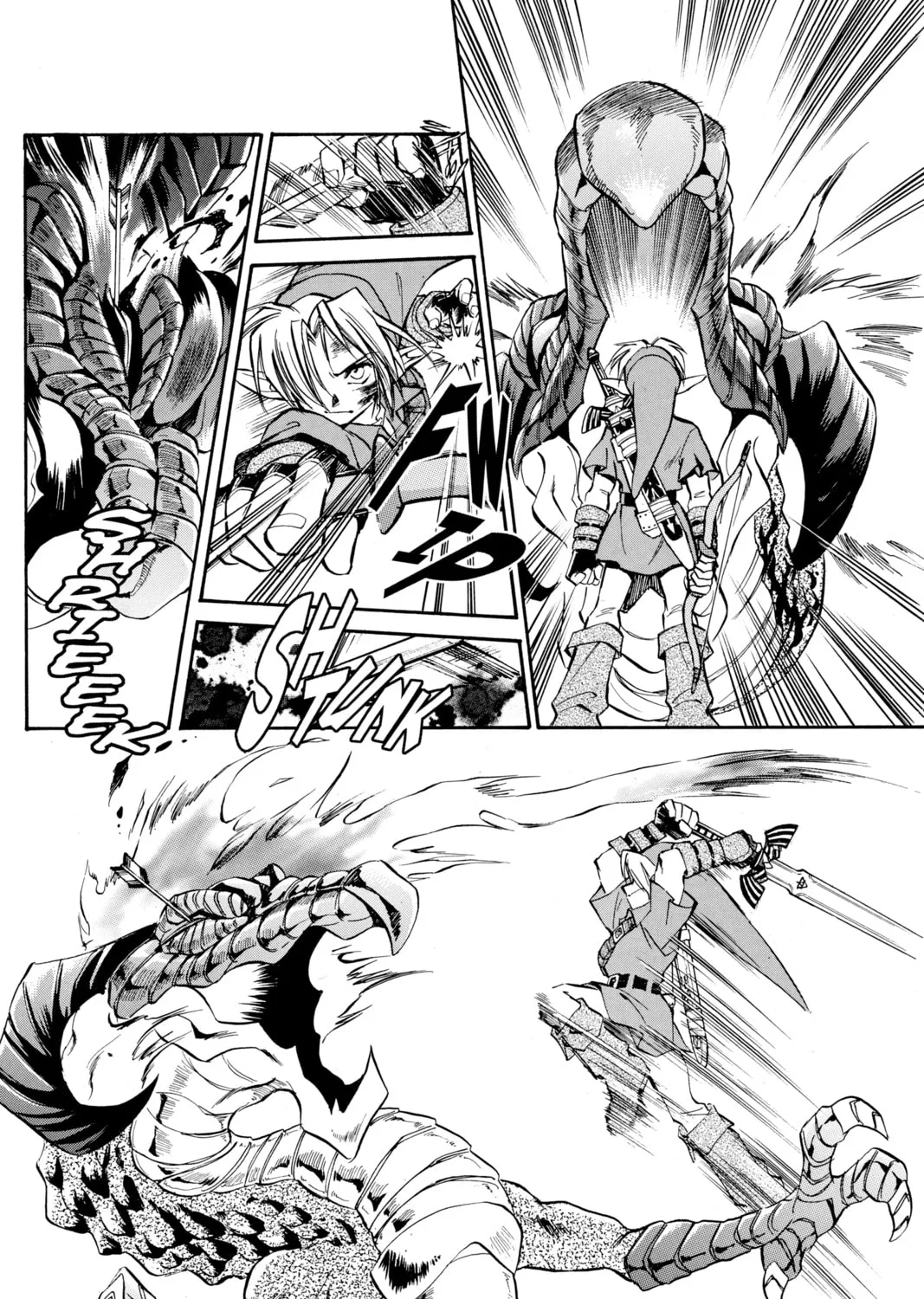 The Legend of Zelda: Ocarina of Time Chapter 9 page 27 - 