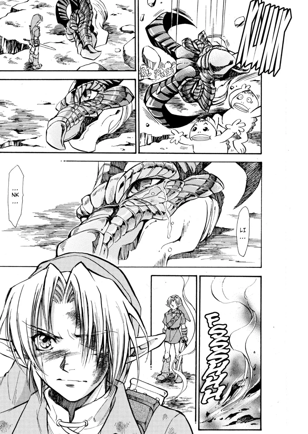 The Legend of Zelda: Ocarina of Time Chapter 9 page 31 - 