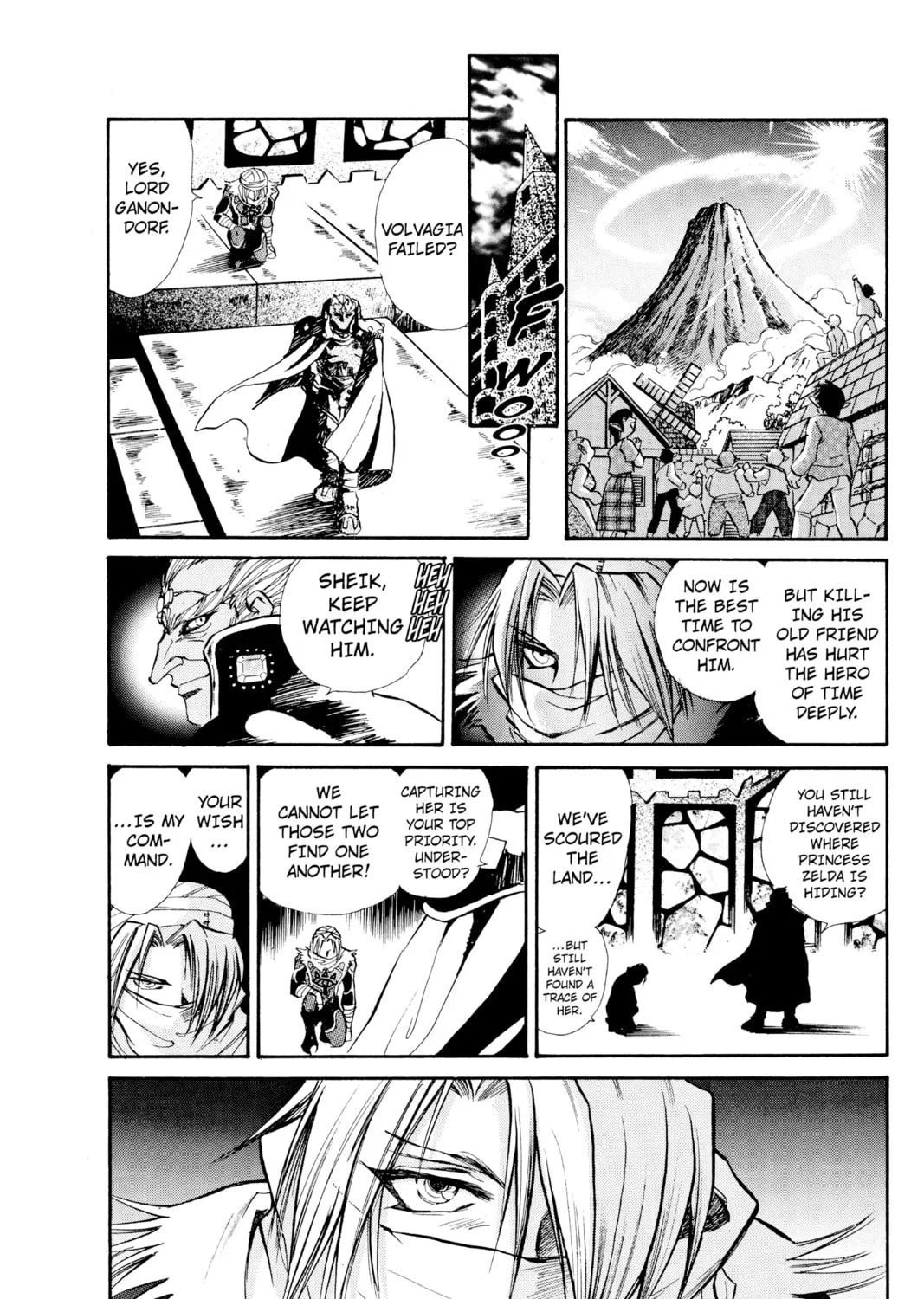 The Legend of Zelda: Ocarina of Time Chapter 9 page 33 - 