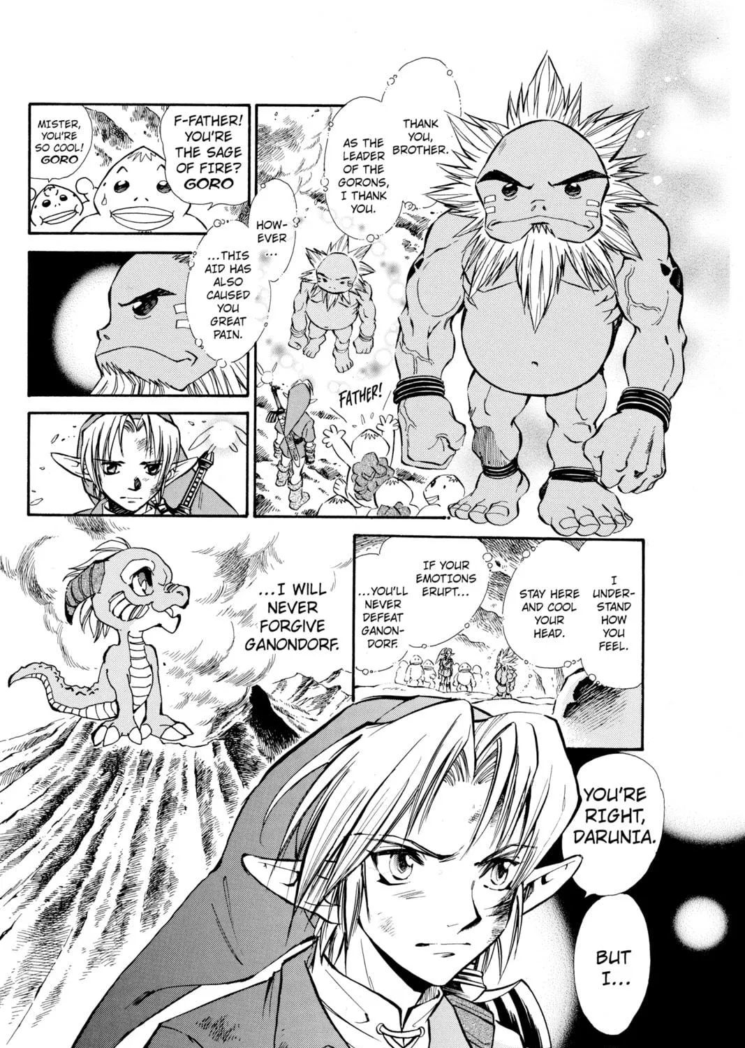 The Legend of Zelda: Ocarina of Time Chapter 9 page 35 - 