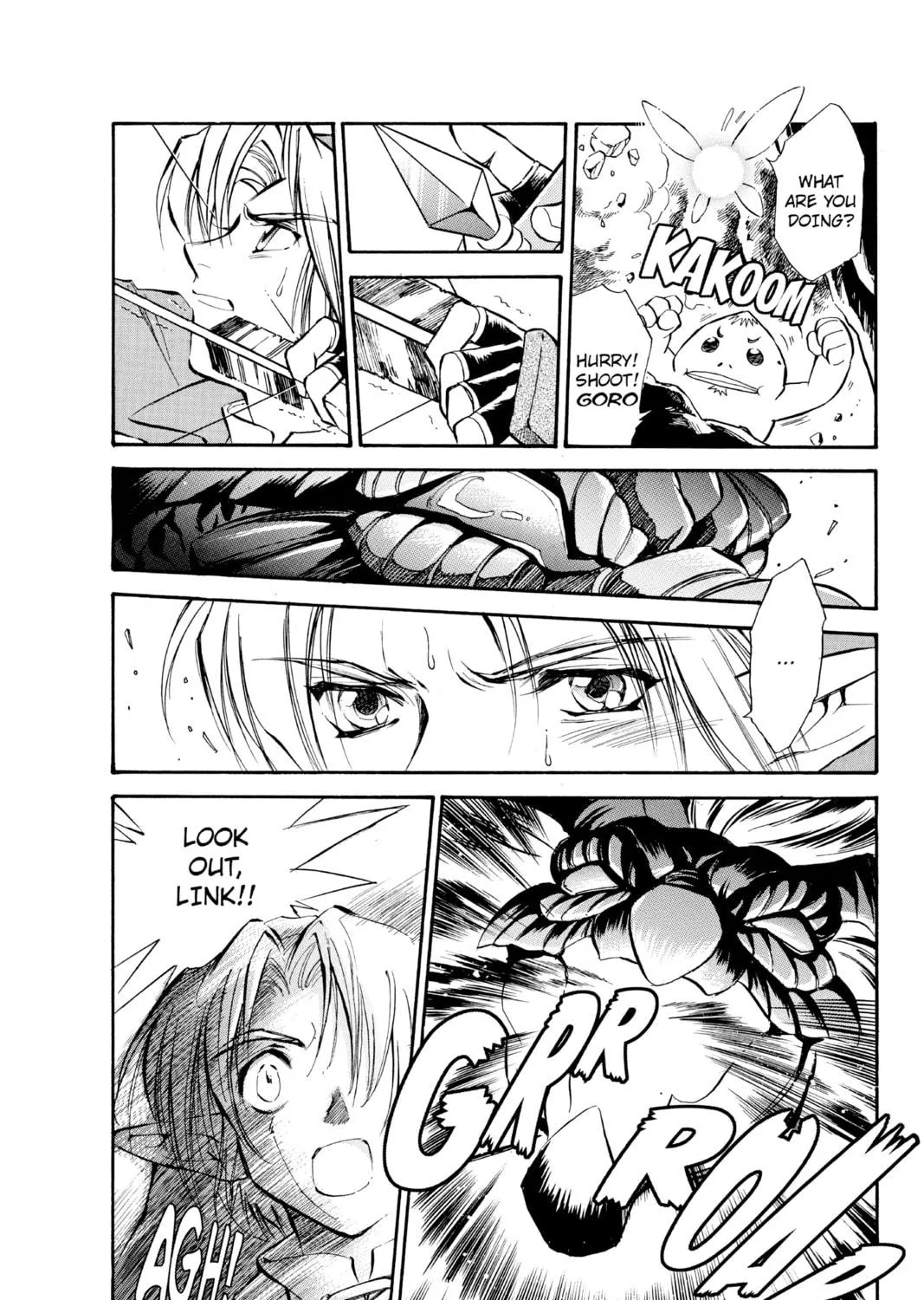 The Legend of Zelda: Ocarina of Time Chapter 9 page 5 - 