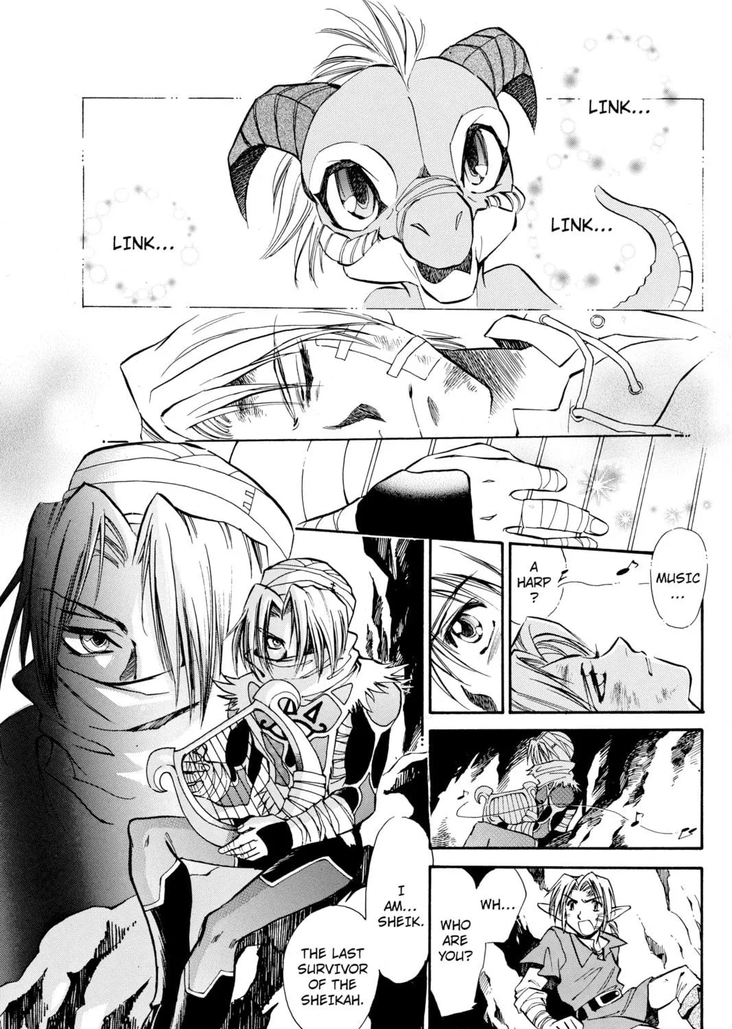 The Legend of Zelda: Ocarina of Time Chapter 9 page 9 - 