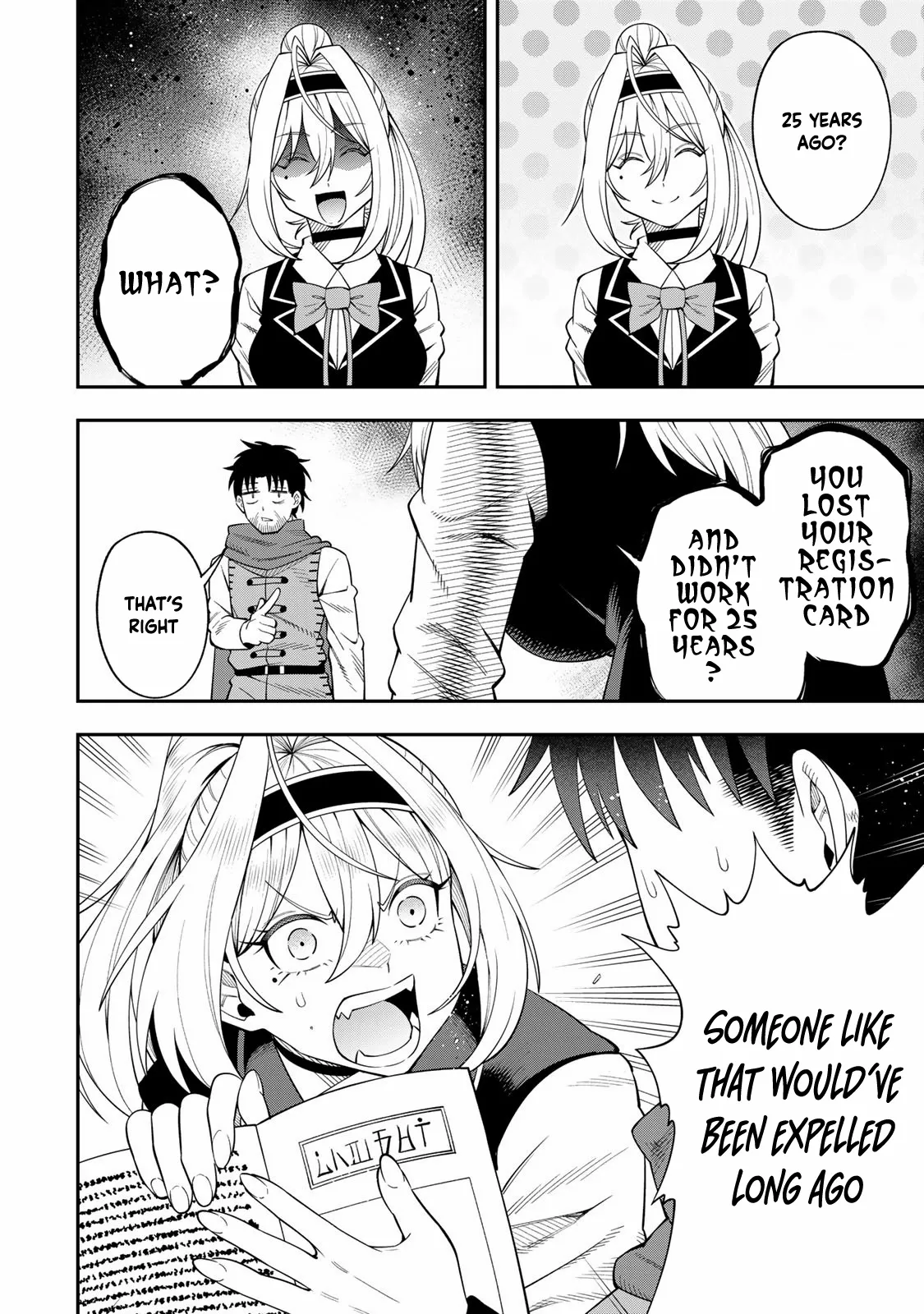 The Legendary Adventurer