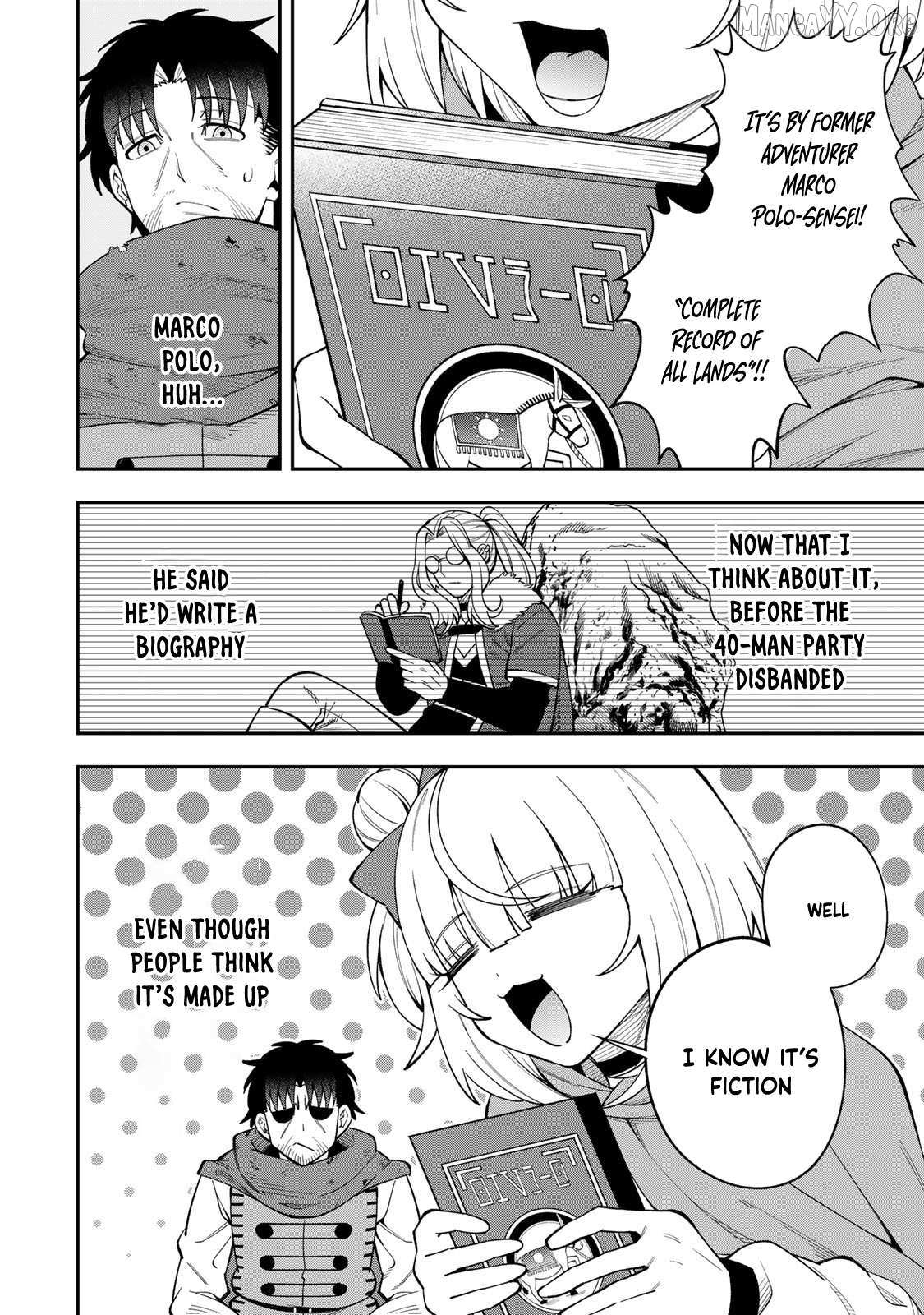 The Legendary Adventurer