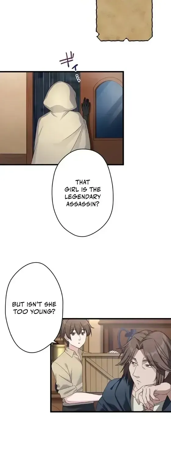 The Legendary Assassin Reincarnated as the Beloved Youngest Daughter of a Royal Family Chapter 1.1 page 23 - 