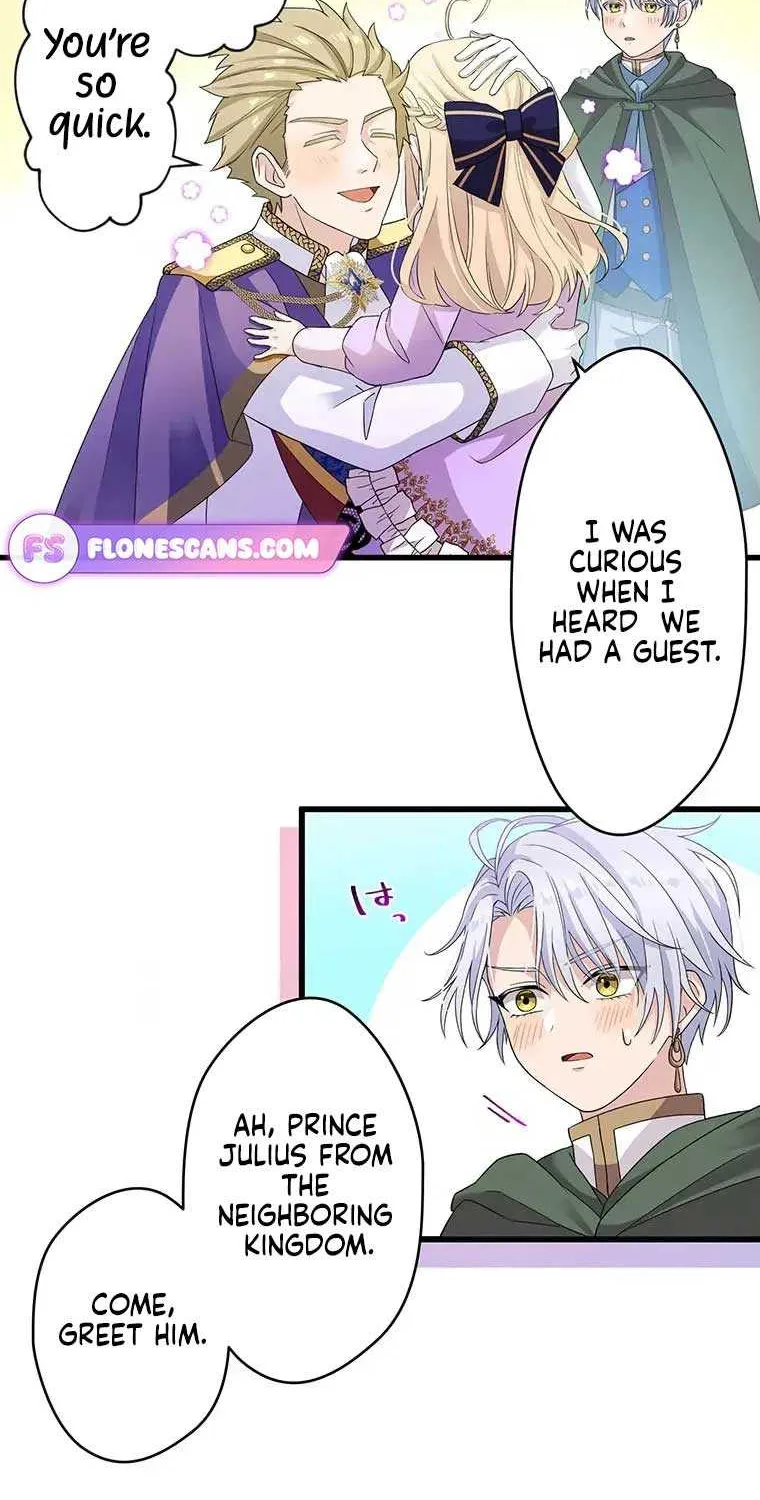 The Legendary Assassin Reincarnated as the Beloved Youngest Daughter of a Royal Family Chapter 10 page 35 - 